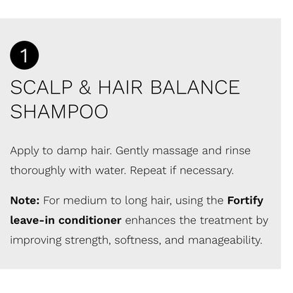 BBCOS Emphasis Thera-Tech Effect Scalp & Hair Balance Shampoo