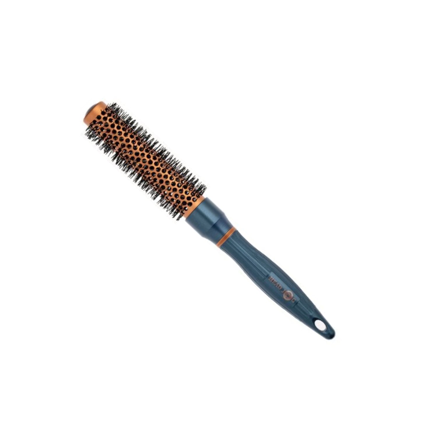 Head Jog 82 Twilight Blue XL Extra Long Barrel Hair Brush, 25mm