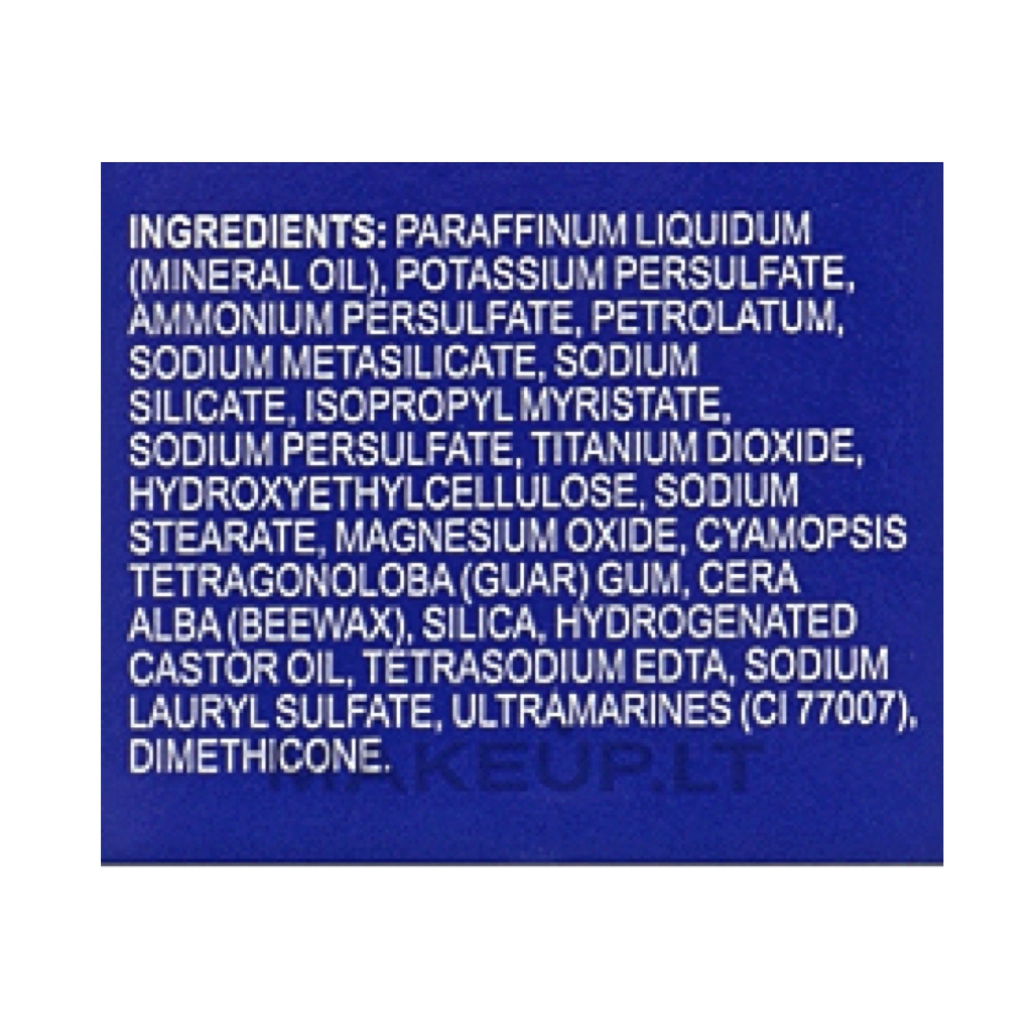 MHP- Italian White Meche Cream Bleach 100ml (Lift 5 levels)