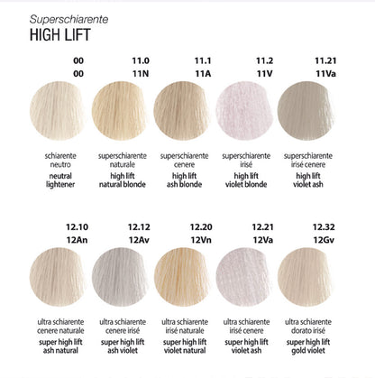 MHP- Italian Professional Hair Colour 100ml tube