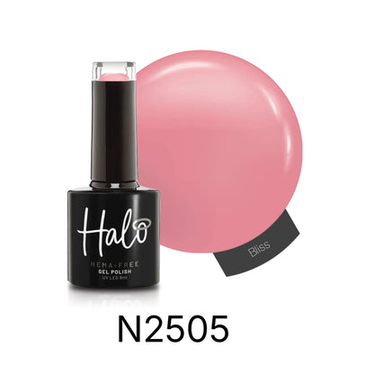 Halo Gel Nail Polish 8ml N2500- N2599