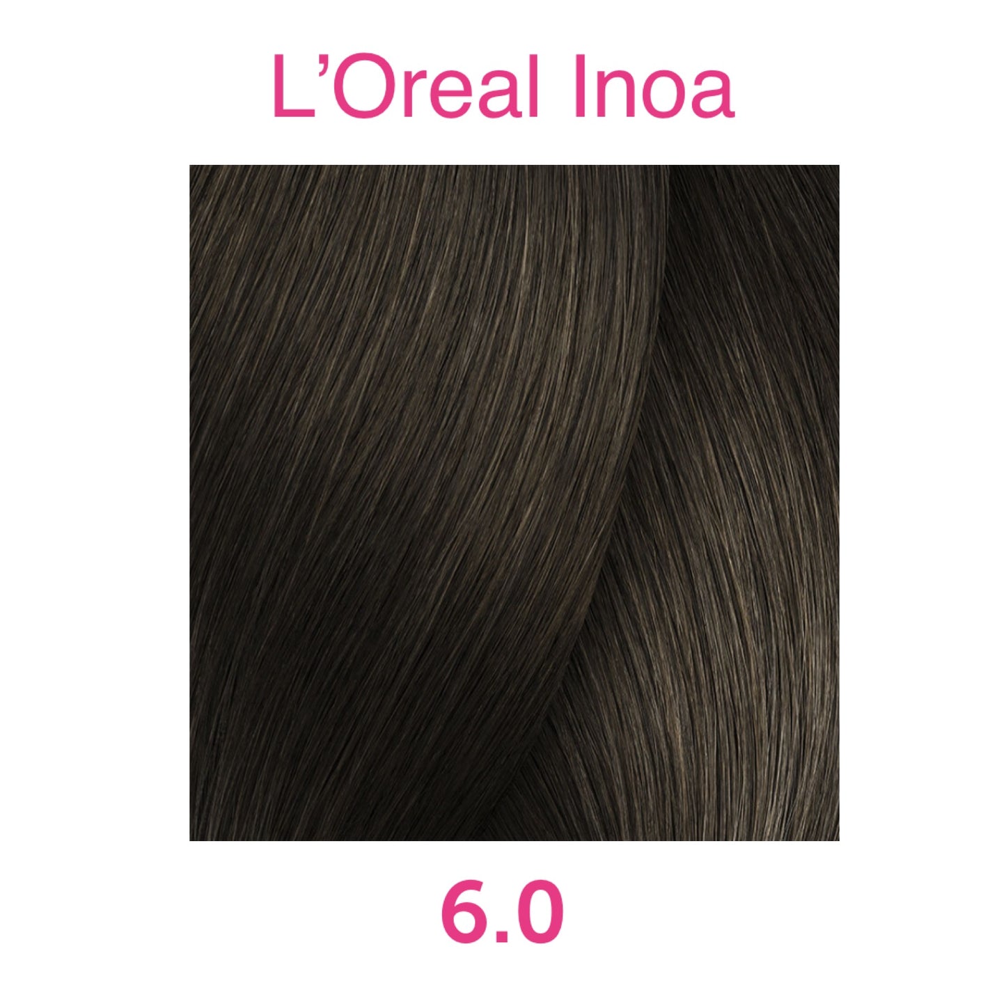 L’Oréal Inoa No Ammonia Hair Colour 50ml