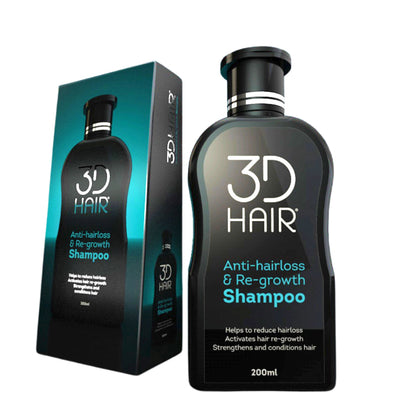 3D Hair Anti-Hairloss & Re-growth Shampoo