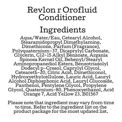 Revlon Professional Orofluido Radiance Argon Conditioner 250ml