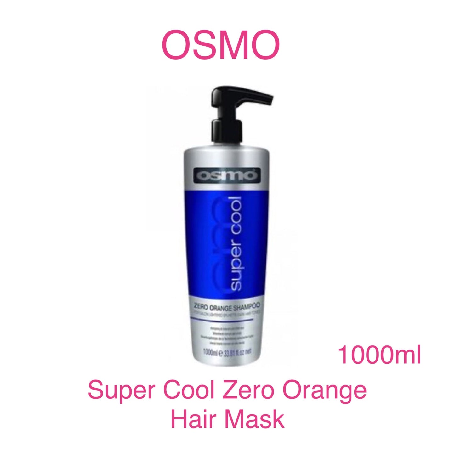 Osmo Super Cool Zero Orange Mask
