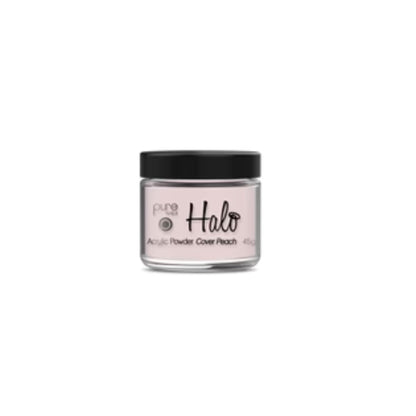 Halo Acrylic Powder Cover Peach 45g & 165g