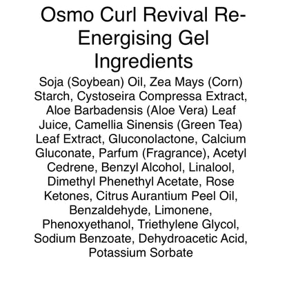 Osmo Curl Revival Re-Energising Gel (200ml)