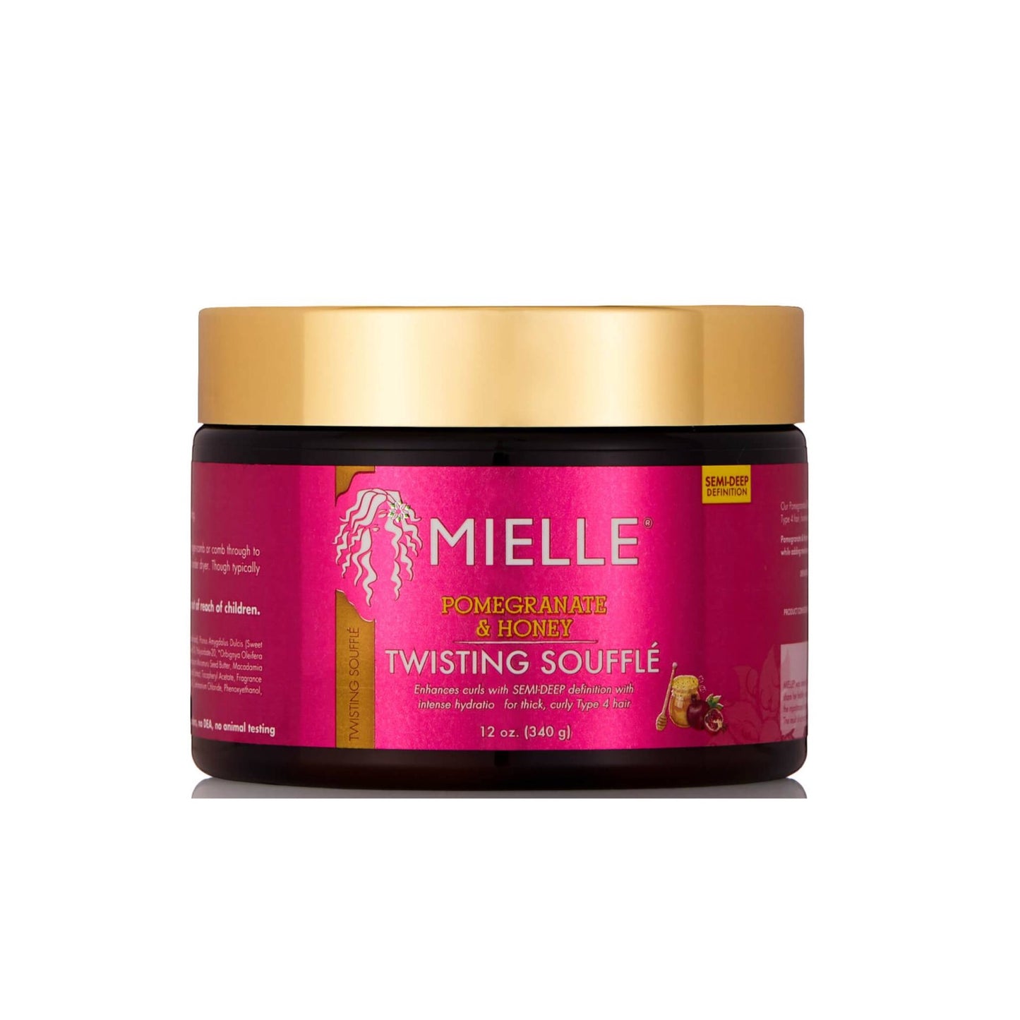 Mielle Organics Pomegranate & Honey Twisting Soufflé 340h