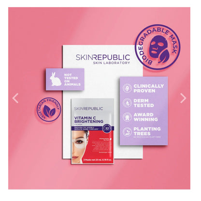 Skin Republic Brightening Eye Mask