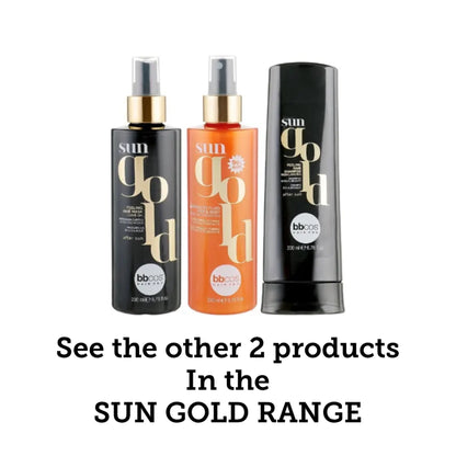 MHP - Sun Gold BBCos Feeling Hair Shampoo 200ml