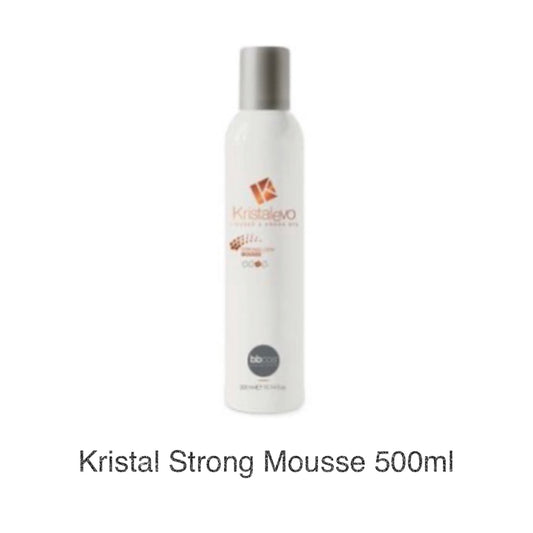 MHP- Italian Kristal Strong Mousse 500ml