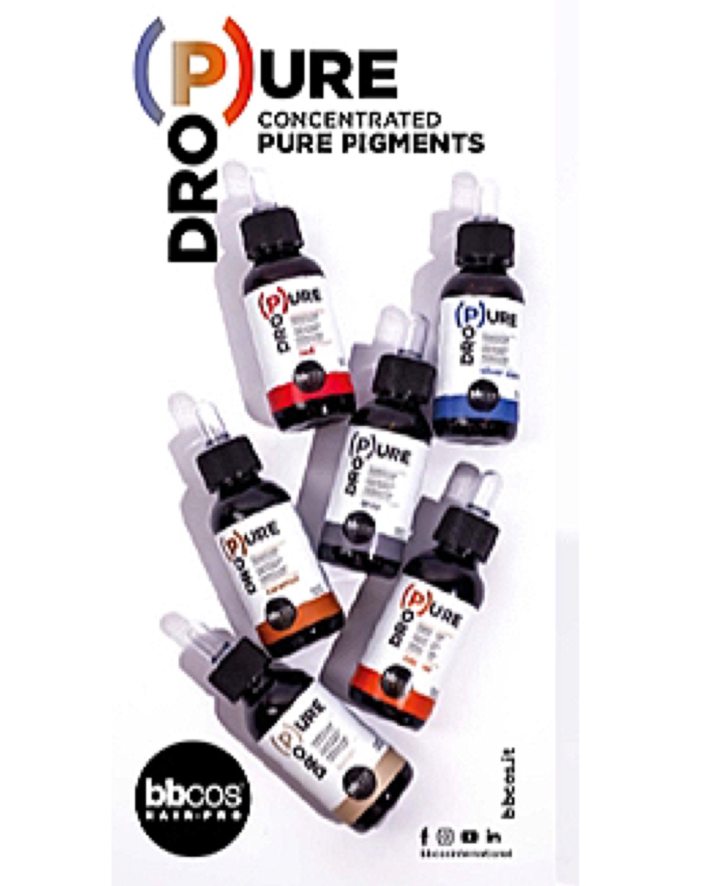 Dropure Pure Pigment Drops 50ml