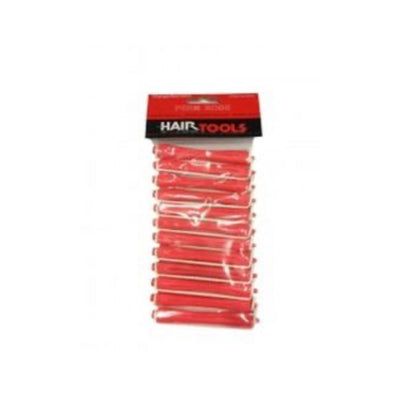 Hair Tools Perm Rods - Black 4mm - 26mm  (12 Per Pack)