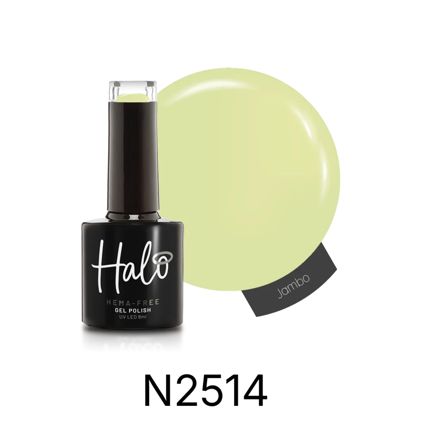 Halo Gel Nail Polish 8ml N2500- N2599
