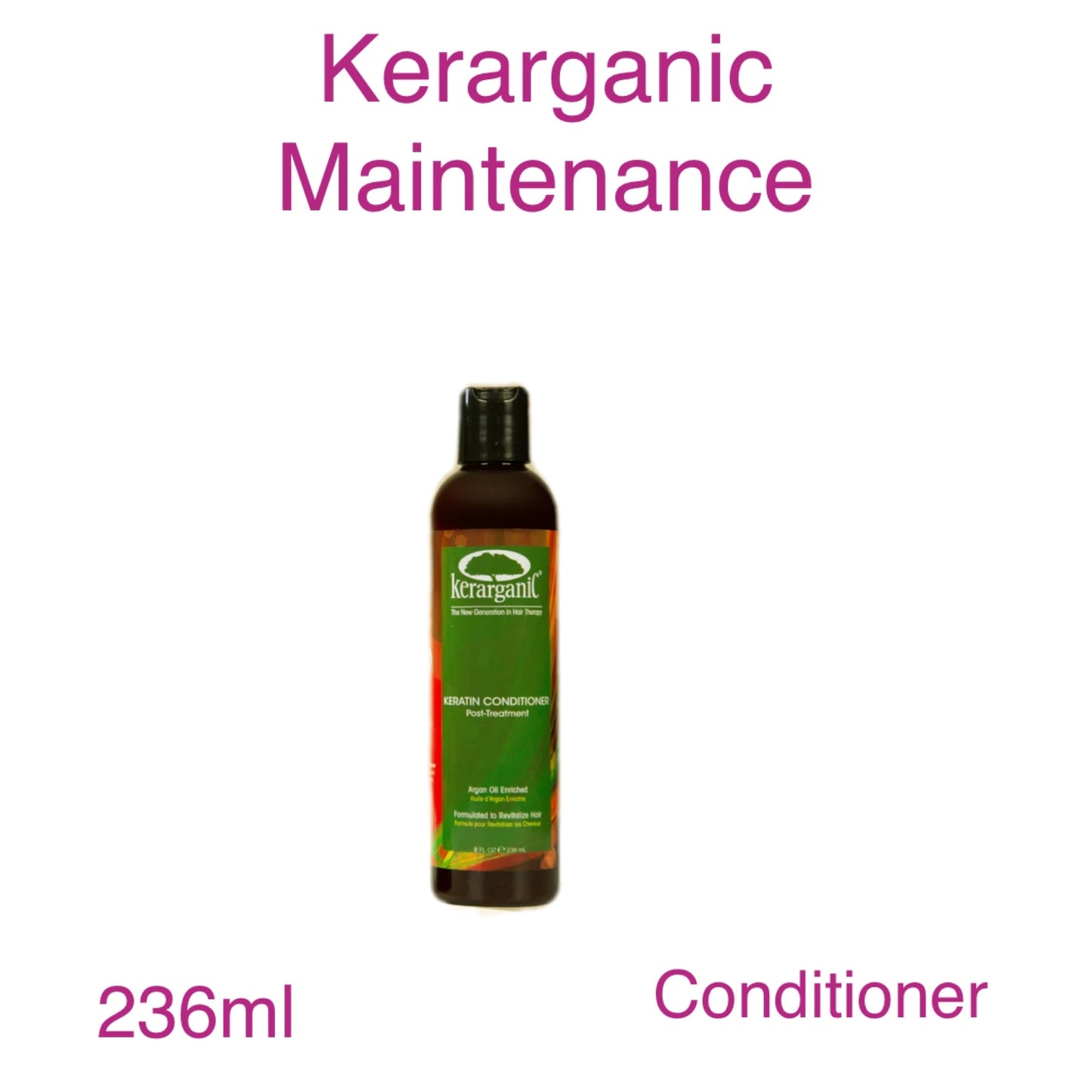 Kerarganic Keratin Maintenance Conditioner