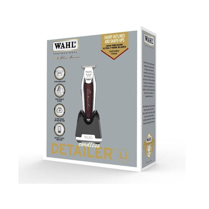 Wahl 5 Star Cord/Cordless Detailer Li Trimmer with Extra Wide Blade