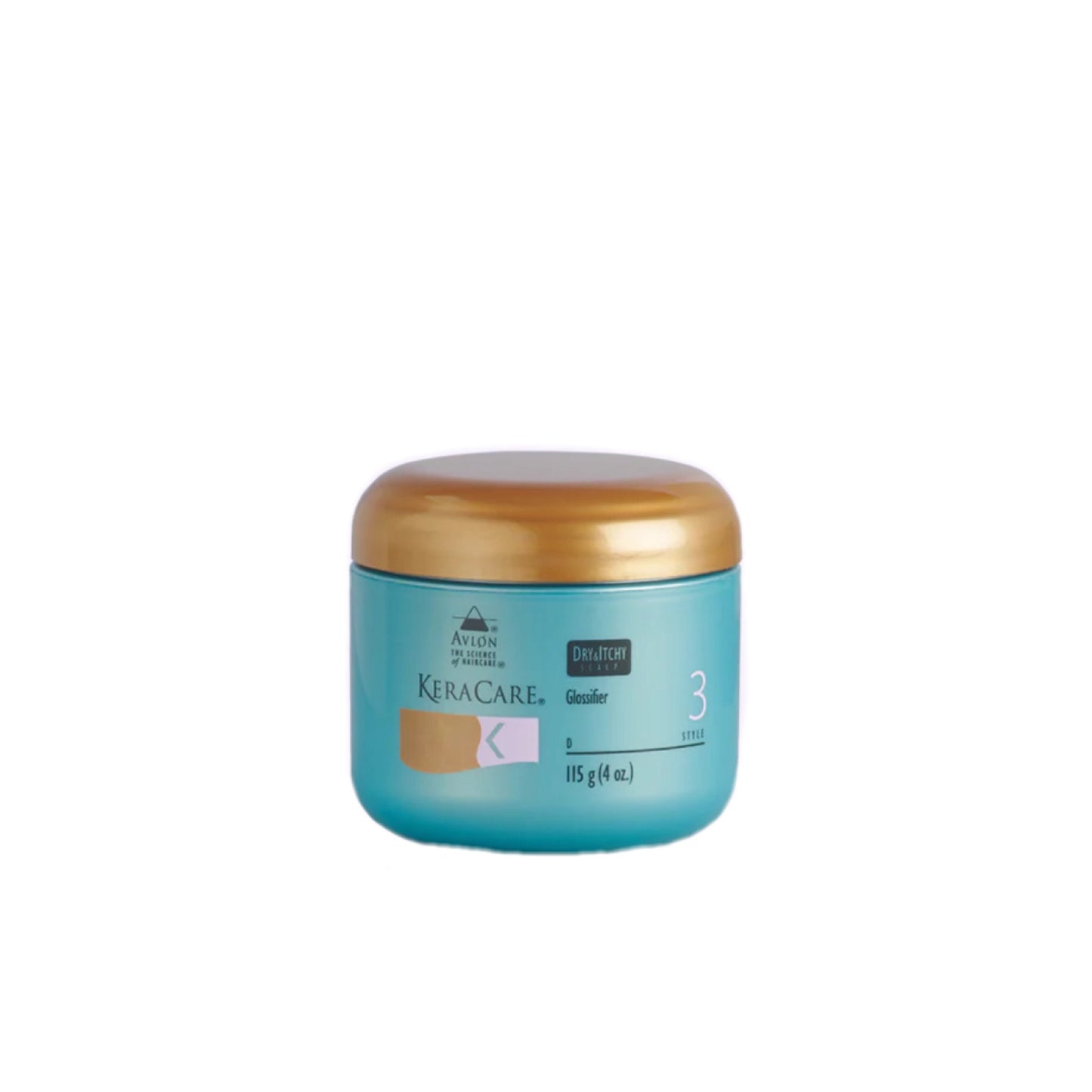 KeraCare Dry & Itchy Scalp Glossifier 115g