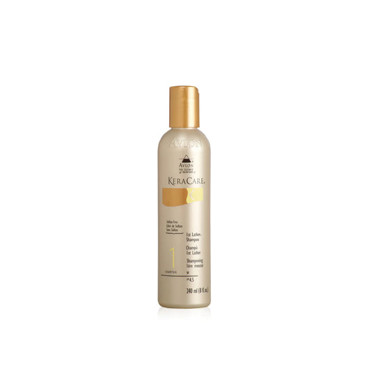 Avlon KeraCare 1st Lather Shampoo (Sulfate-Free) 240ml & 950ml