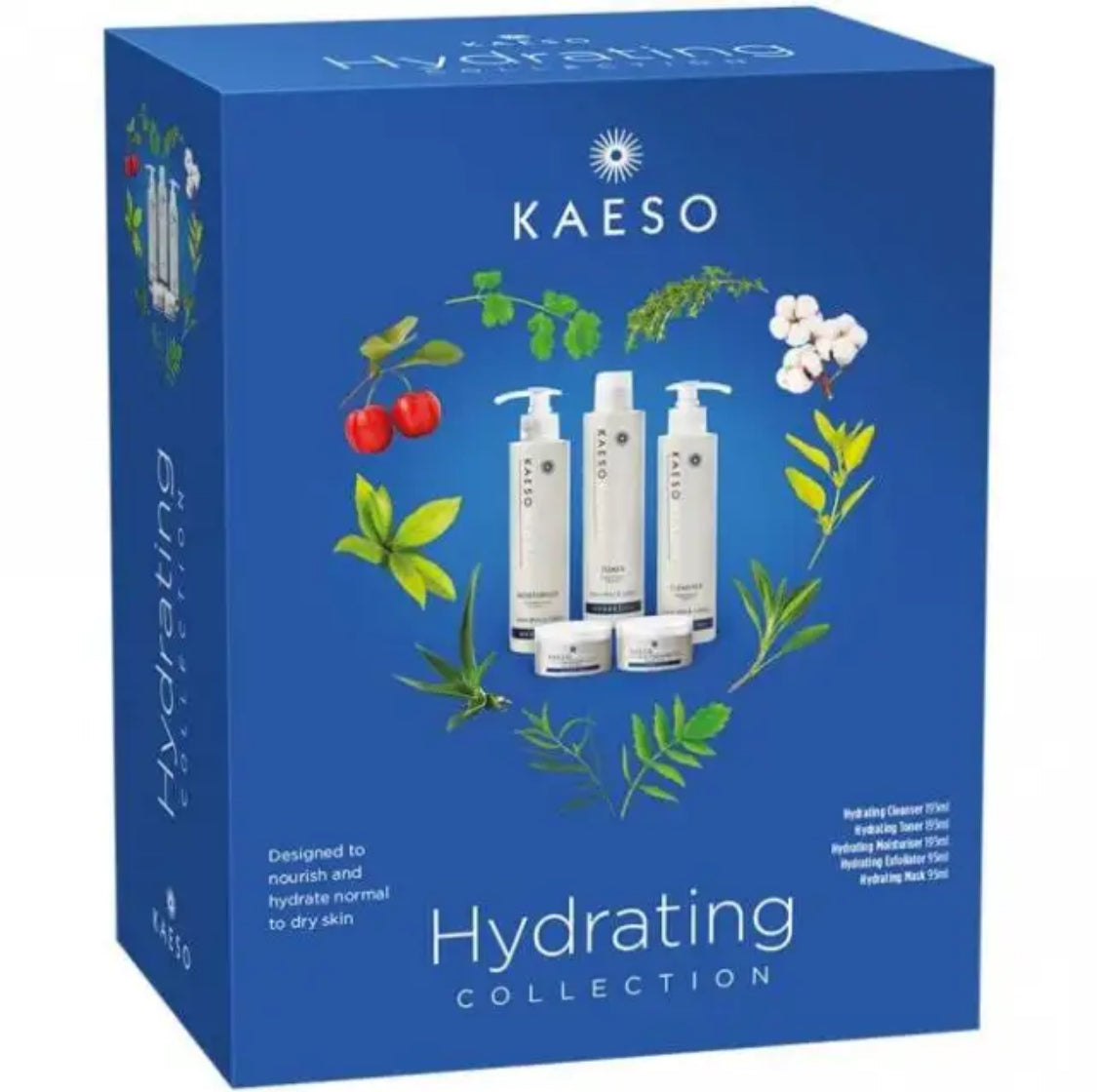 KAESO Hydrating Skin Care Kit (5 items) Gift Set