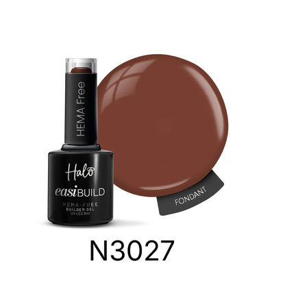 Halo Easibuild Gel Nail Polish 8ml N3000- N3099