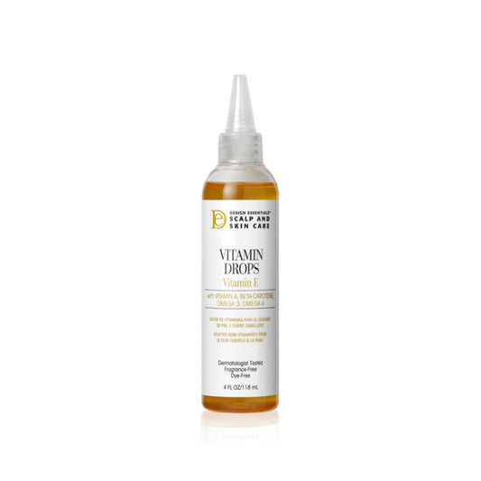 Design Essentials Scalp & Skin Care Vitamin E Drops 118ml