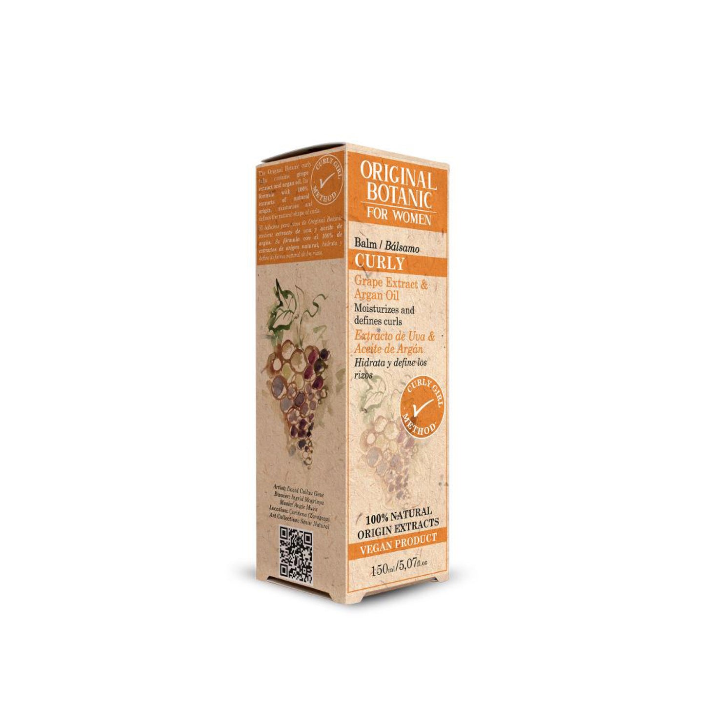 Original Botanic Curly Balm VEGAN