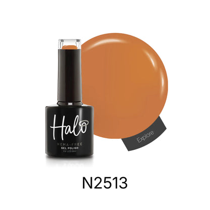 Halo Gel Nail Polish 8ml N2500- N2599