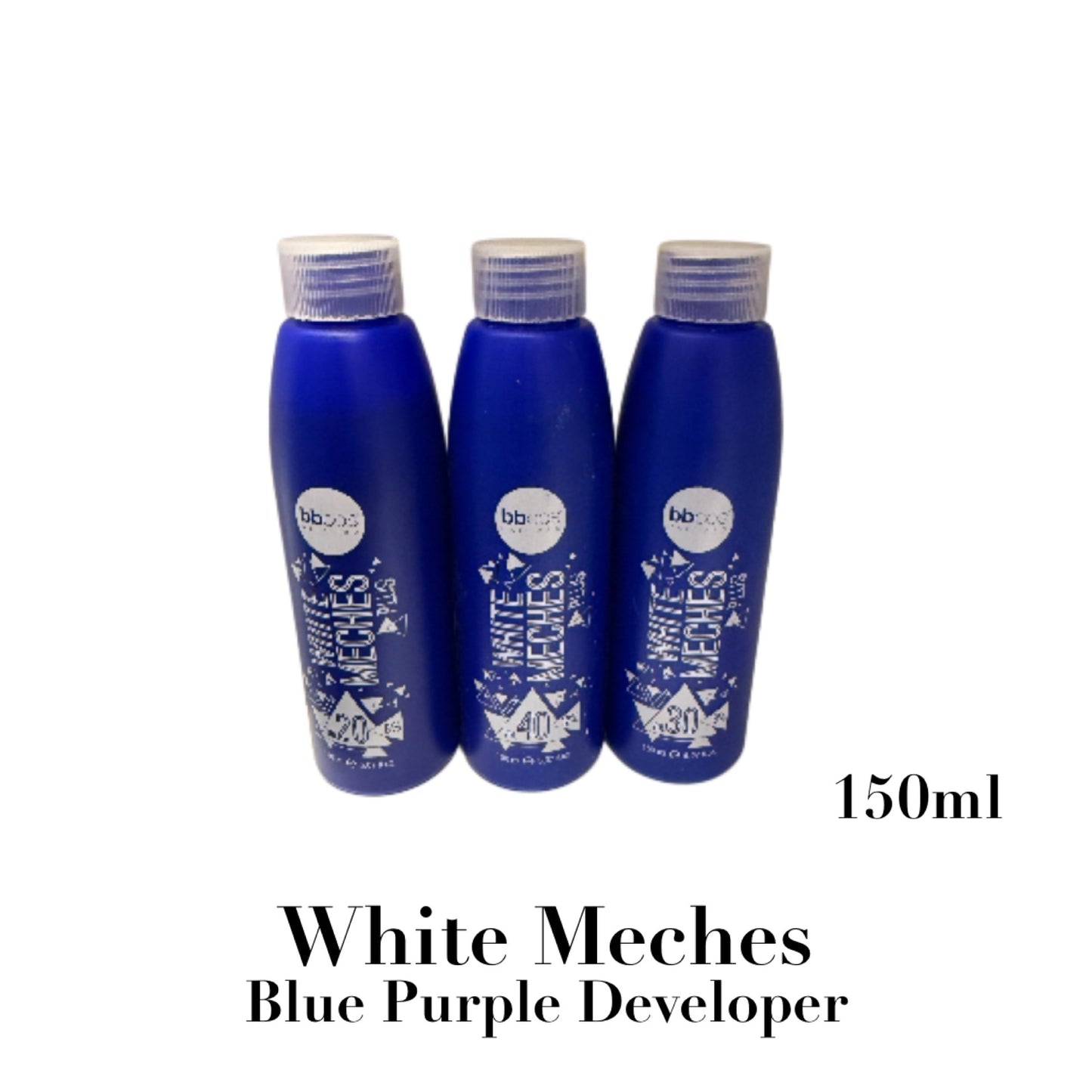 MHP- Italian White Meches Plus Developer 1000ml (with Blue/Violet)