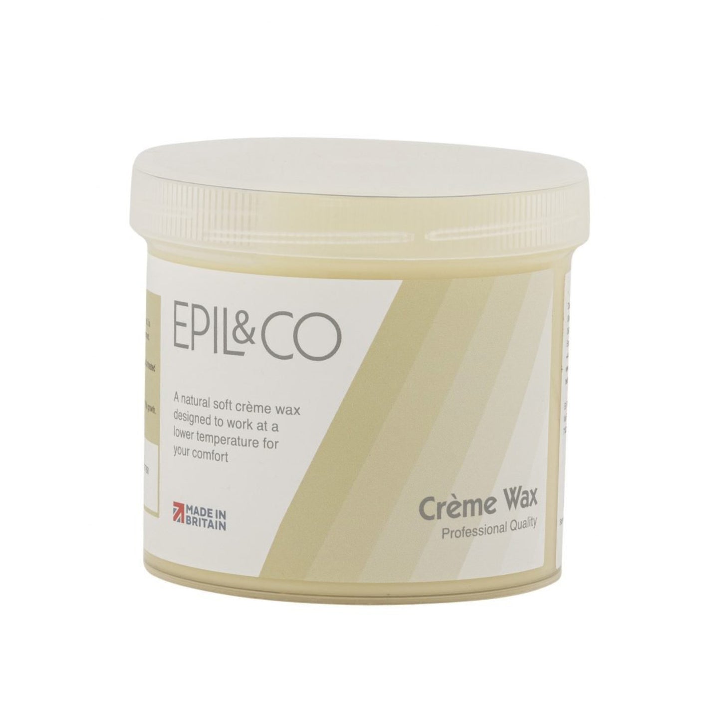 DEO EPIL & CO NATURAL CRÈME WAX 425G (3 for 2)