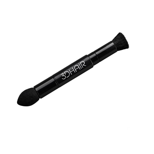 3D Hair. Hairline duo ended powder brush.