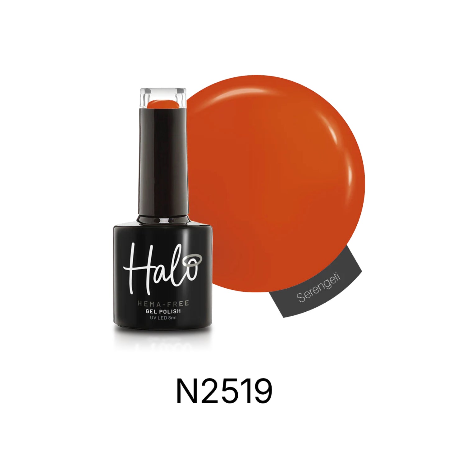 Halo Gel Nail Polish 8ml N2500- N2599