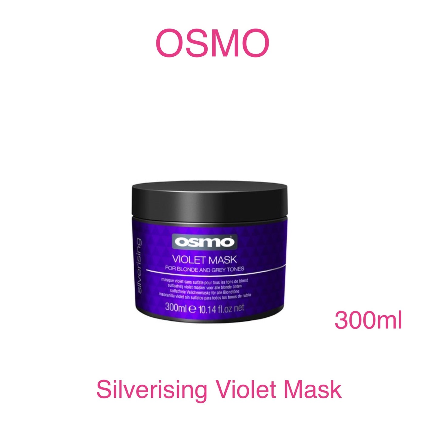 Osmo Silverising Violet Mask