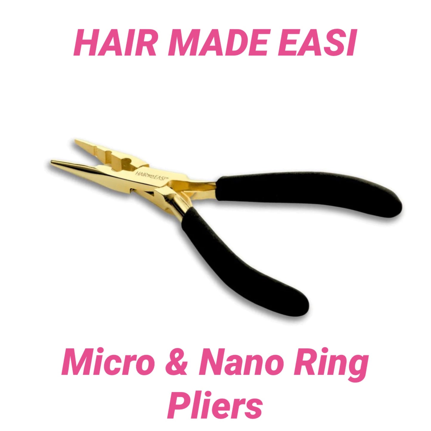 Hair Made Easi Nano and Micro Pliers for Hair Extensions
