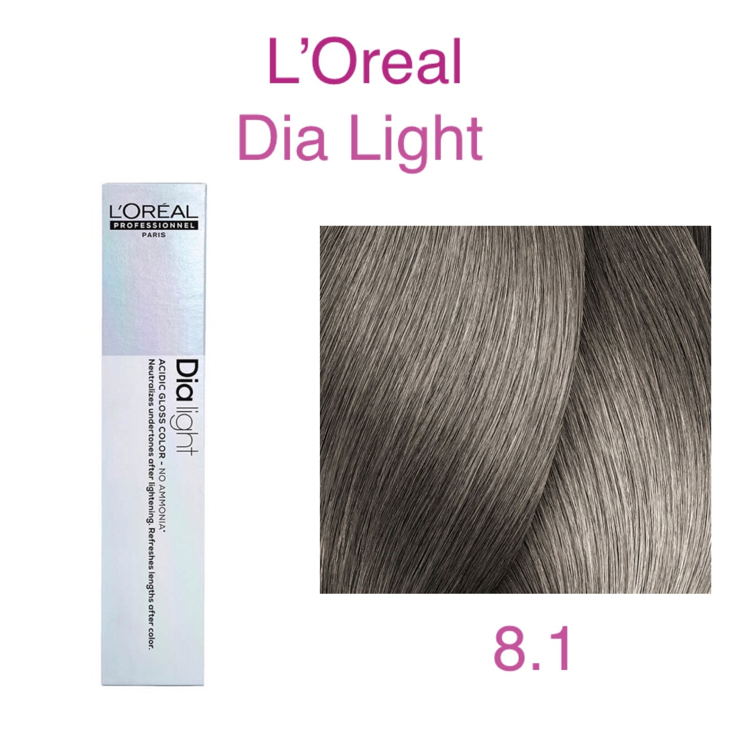 L’Oreal Dia Light Semi Permanent Hair Colour 50 ml
