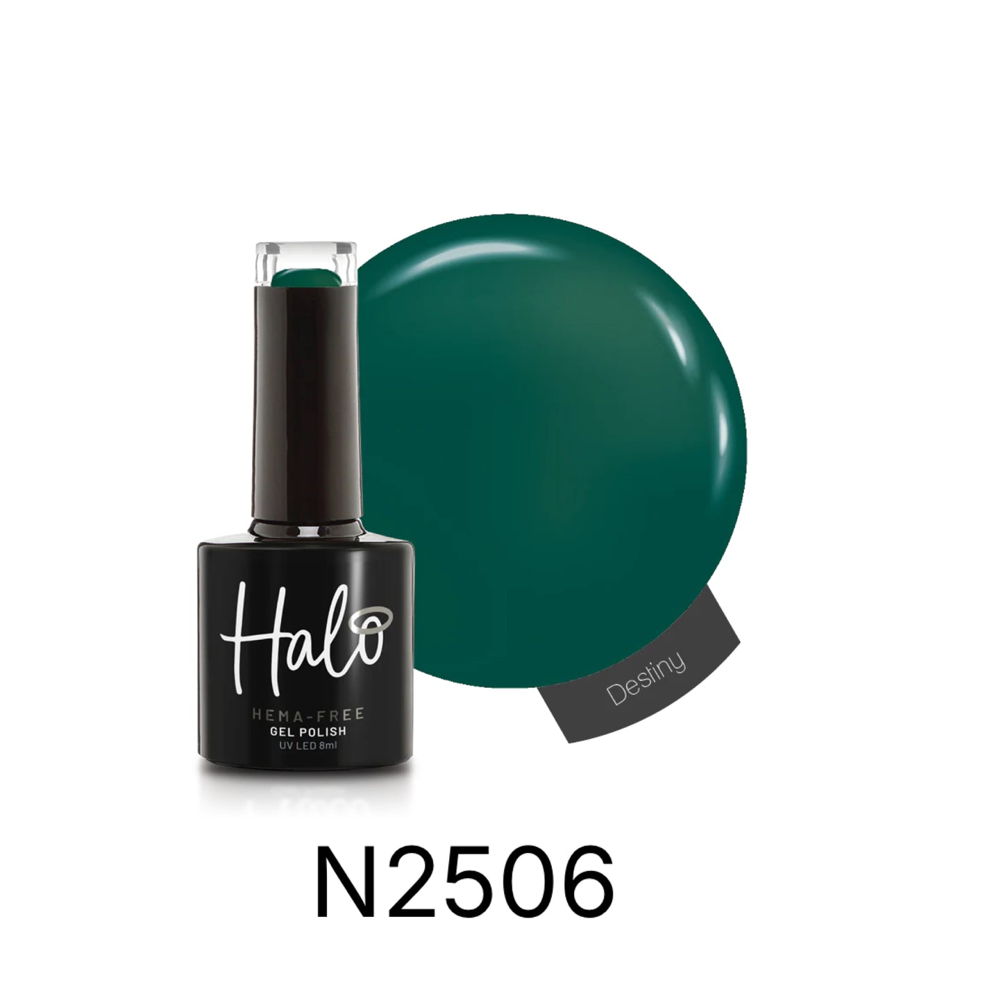 Halo Gel Nail Polish 8ml N2500- N2599