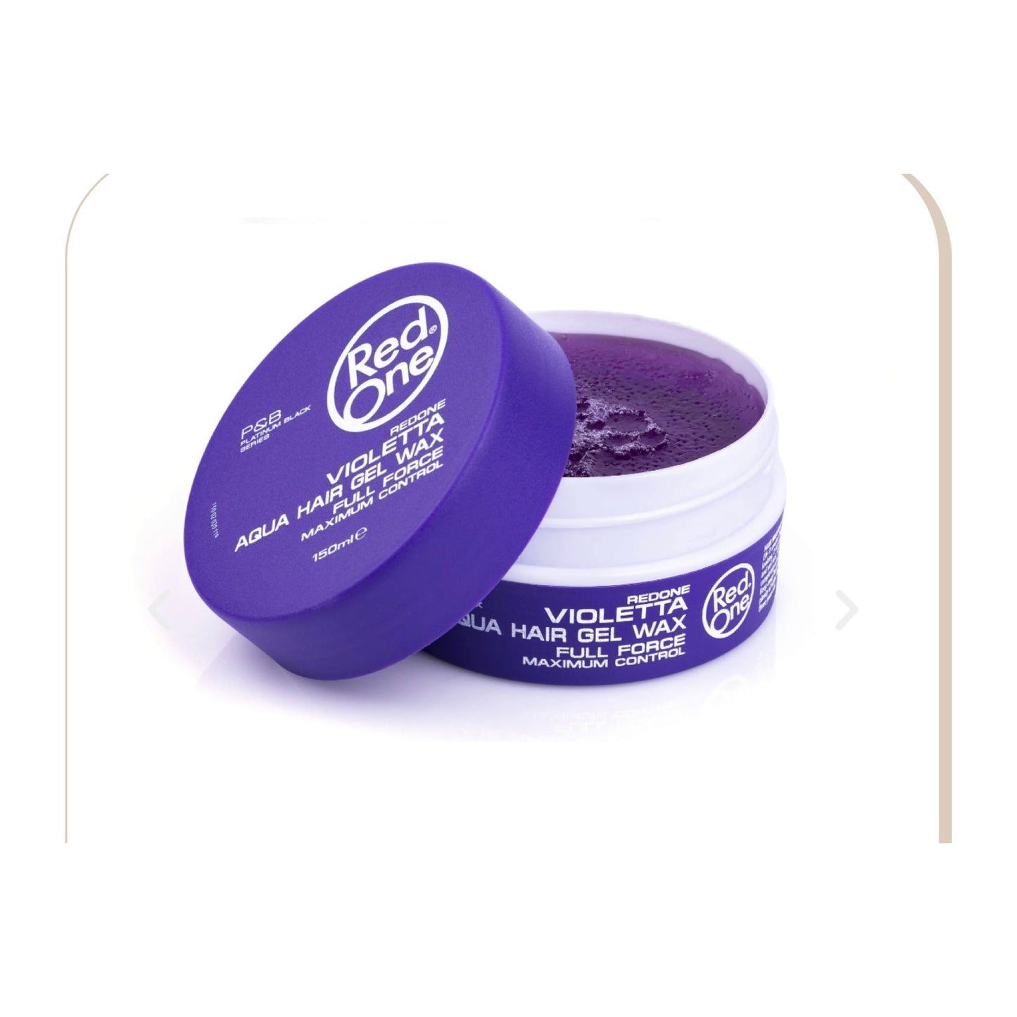 RedOne Aqua Hair Gel Wax – Violetta 150 ml