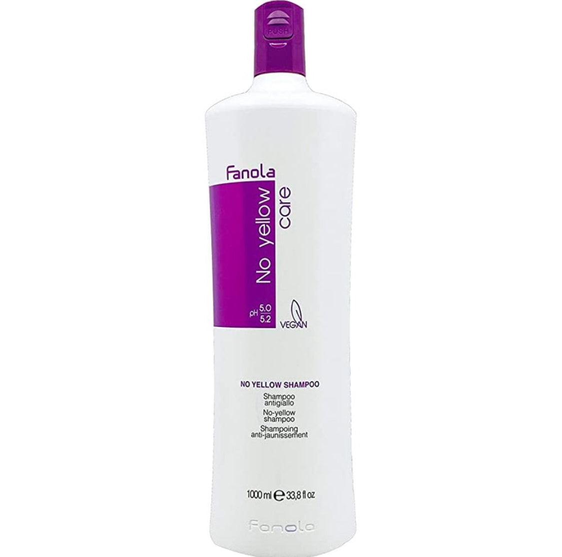 Fanola No Yellow Shampoo  350ml & 1000ml