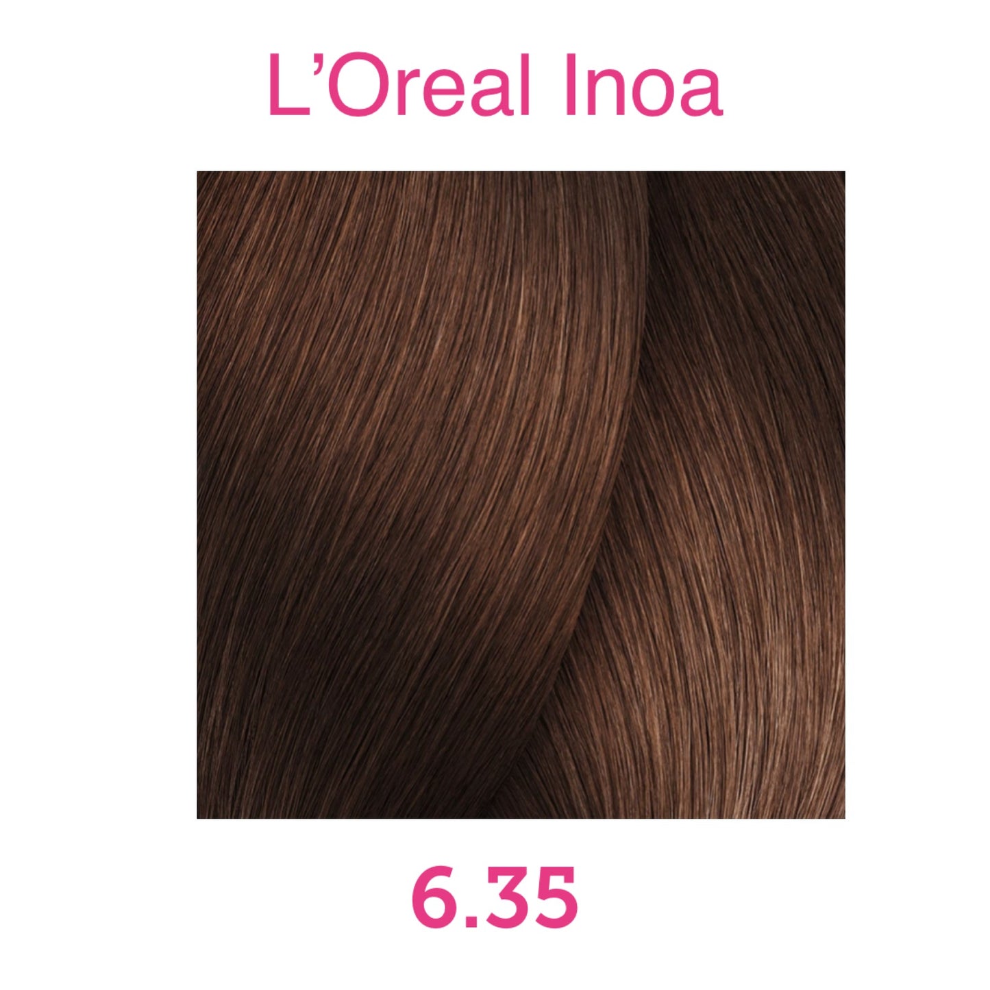 L’Oréal Inoa No Ammonia Hair Colour 50ml