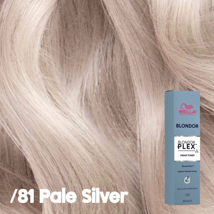 Wella Blondor Plex Toner 60ml