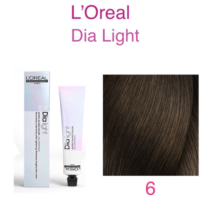 L’Oreal Dia Light Semi Permanent Hair Colour 50 ml