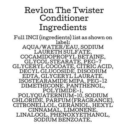 Revlon Professional PRO YOU The Twister Conditioner 350ml