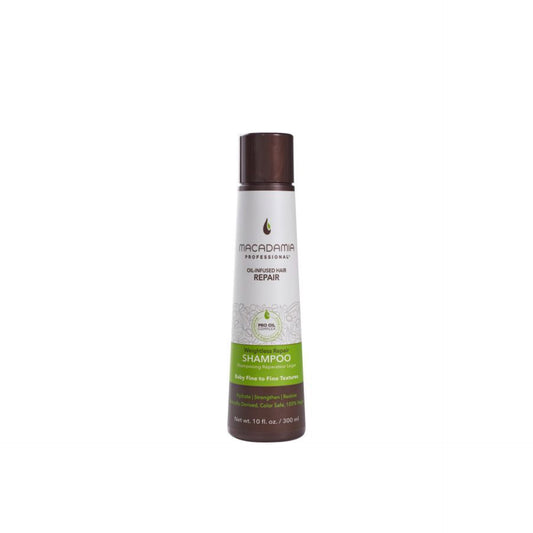 Macadamia Weightless Oil Infused Hair Repair Shampoo Baby Fine to Fine Hair 300ml
