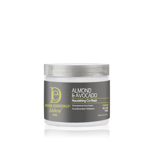 Design Essentials Almond & Avocado Nourishing Co-wash 454g