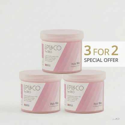 DEO EPIL & CO PINK WAX 425G (3 for 2)