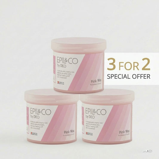DEO EPIL & CO PINK WAX 425G (3 for 2)