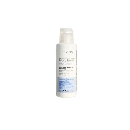 Revlon Professional RESTART HYDRATION MOISTURE MICELLAR SHAMPOO 50ml Travel size