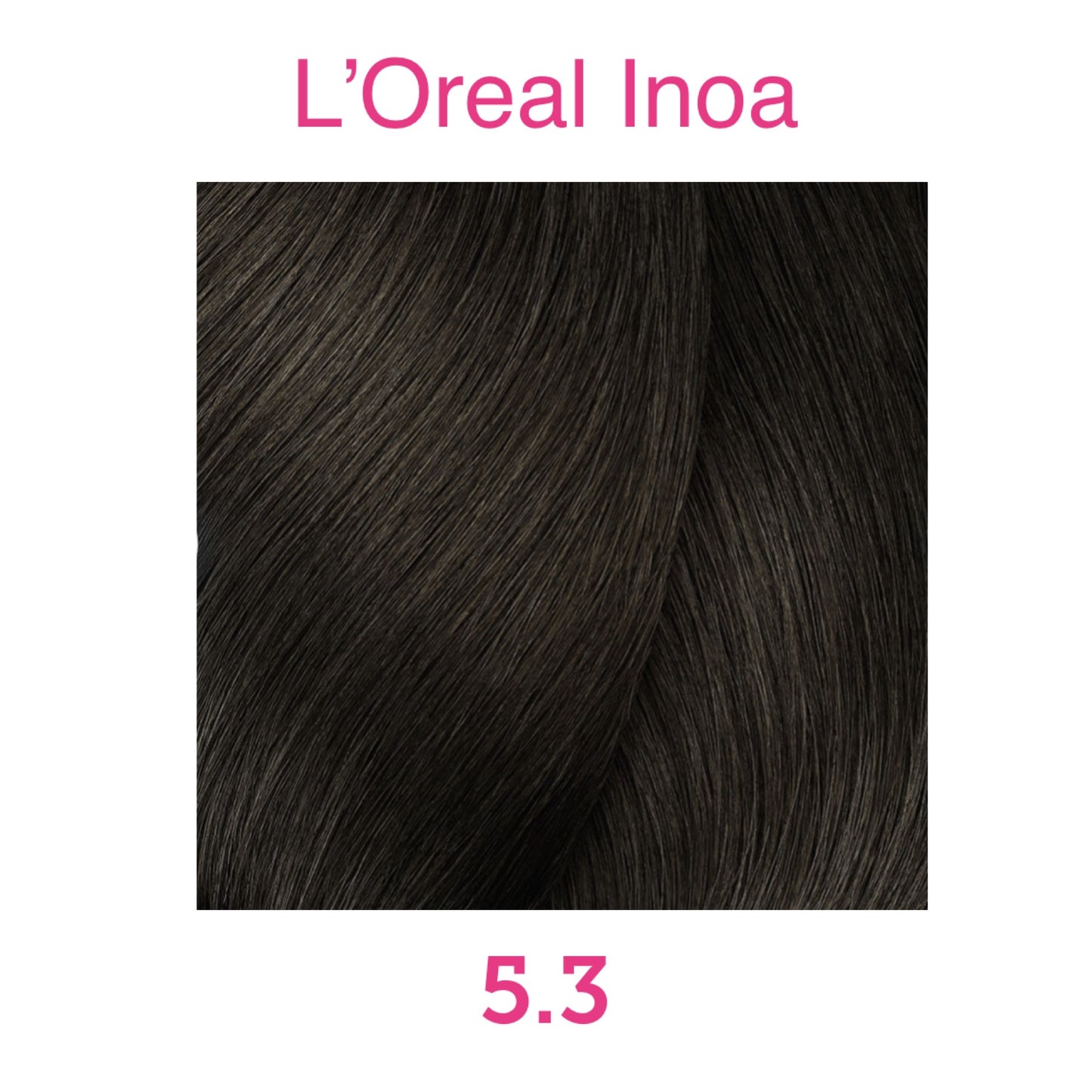 L’Oréal Inoa No Ammonia Hair Colour 50ml