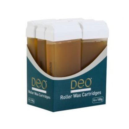 DEO ROLLER WAX CARTRIDGE 100ML – HONEY TOPAZ 6 pack