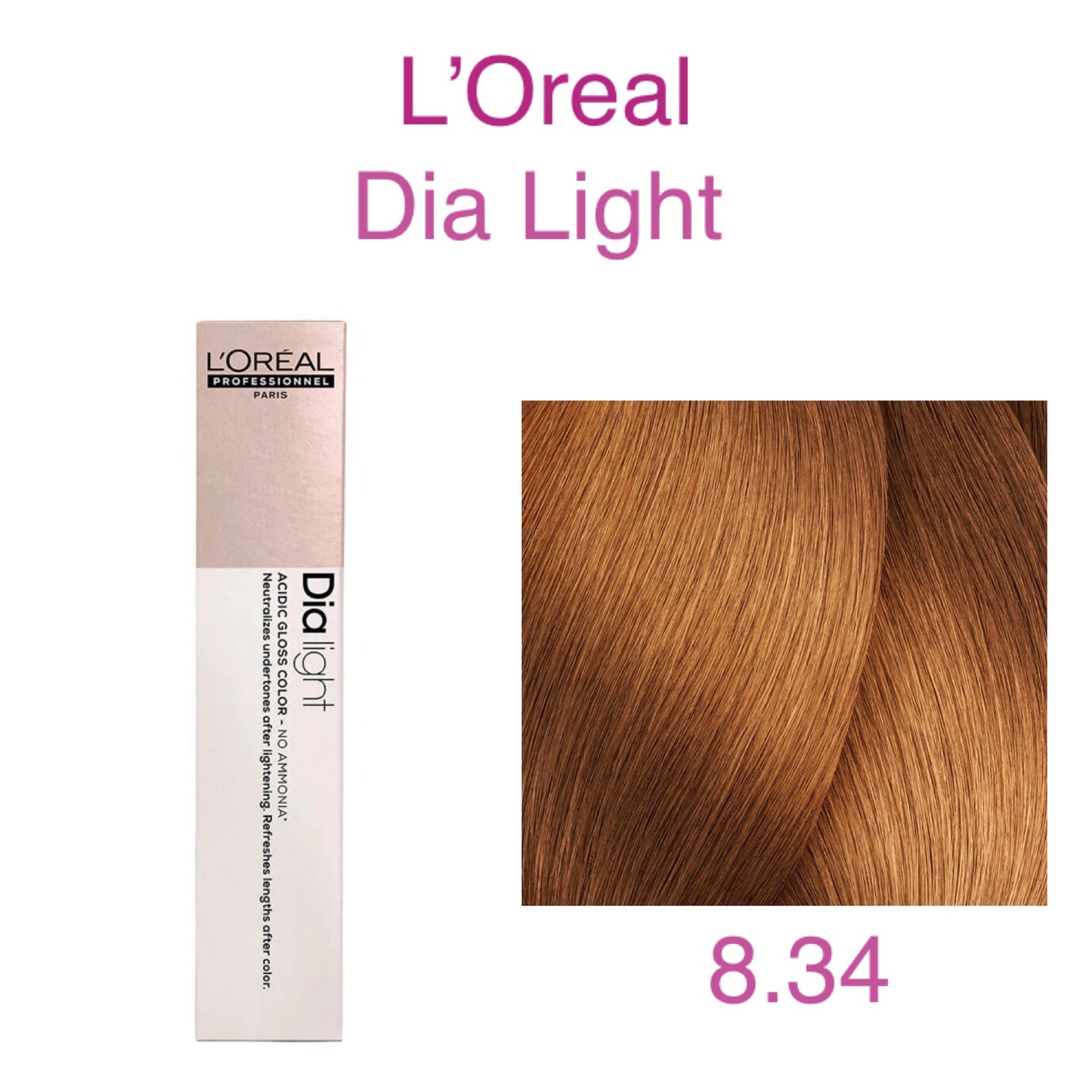 L’Oreal Dia Light Semi Permanent Hair Colour 50 ml