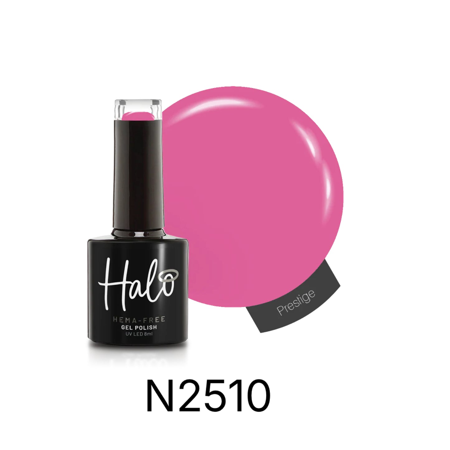 Halo Gel Nail Polish 8ml N2500- N2599